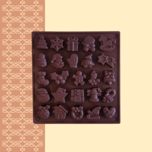 image du produit: Moule silicone <span>Fondants Noël<br></span>