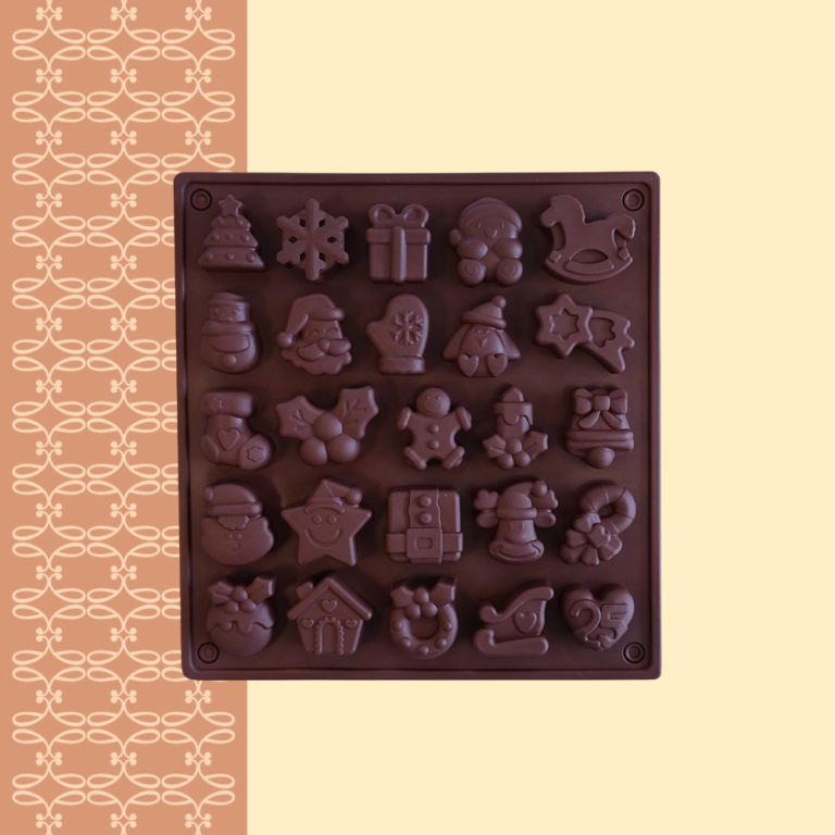 Moule silicone <span>Fondants Noël</span>