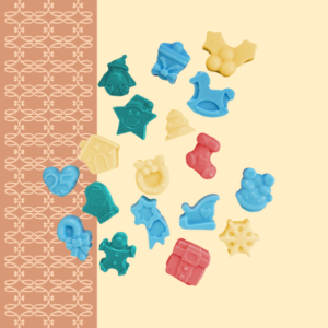 image du produit: Moule silicone <span>Fondants Noël<br></span>