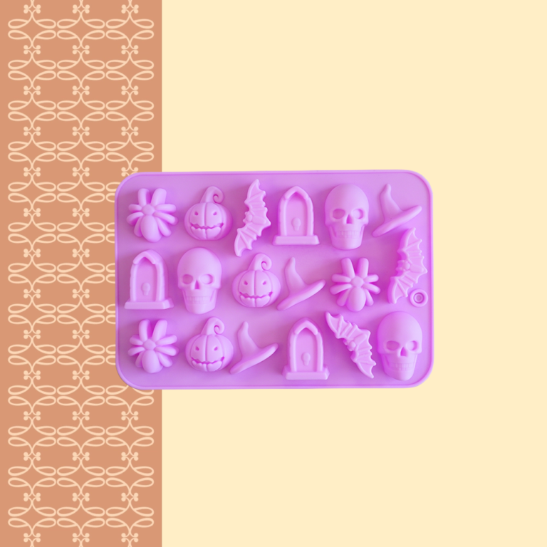 Moule silicone <span>Fondants Halloween<br></span>