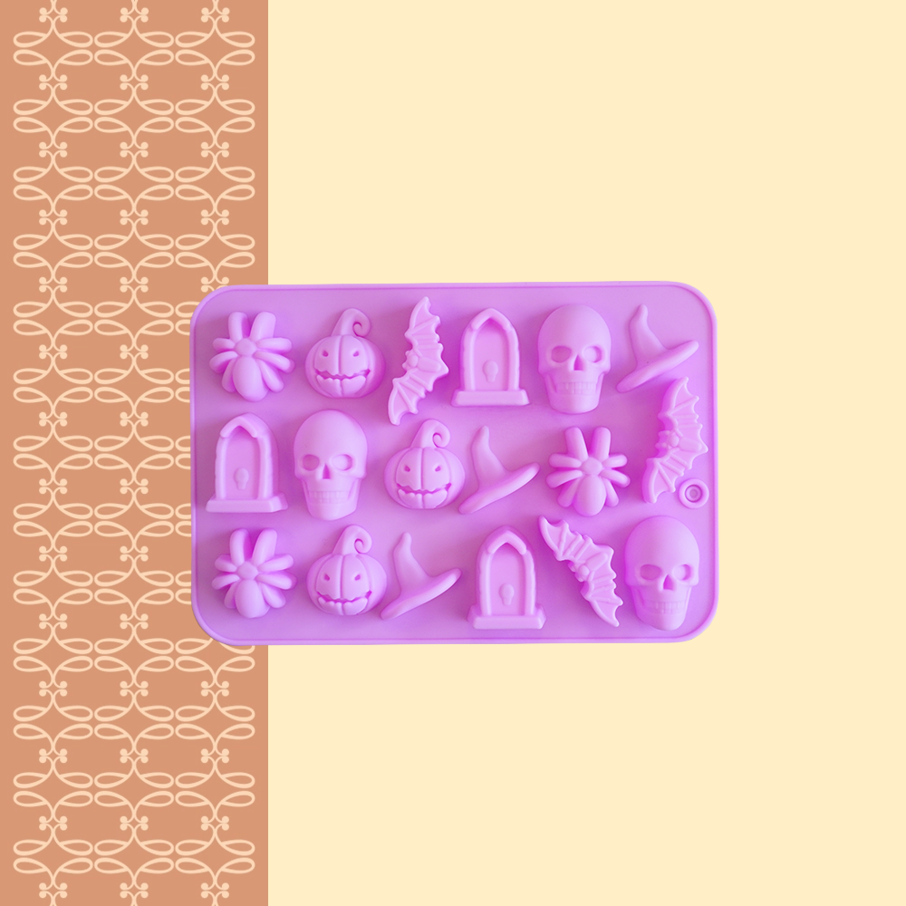 Moule en silicone Halloween FP