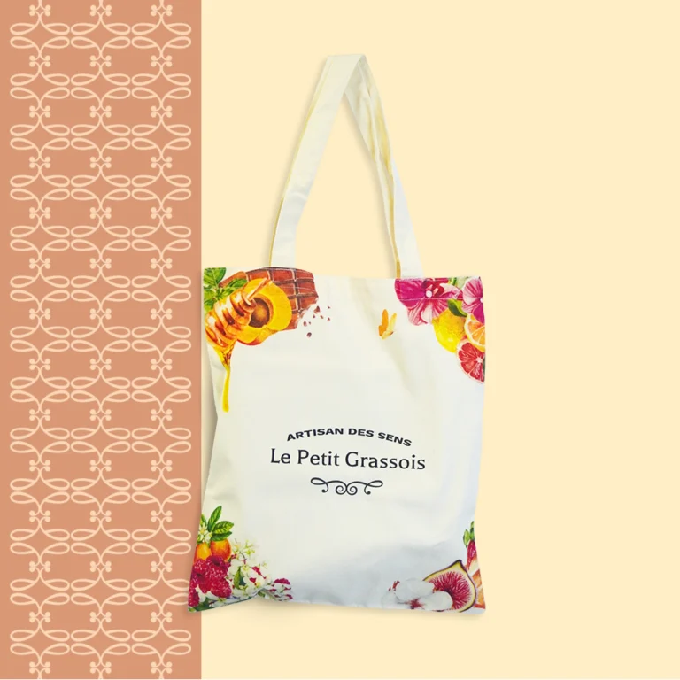 <span>Sac tote bag <br>Le Petit Grassois</span>
