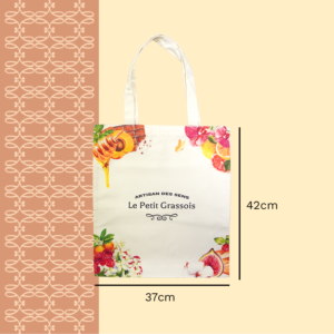 image du produit: <span>Sac tote bag <br>Le Petit Grassois</span>