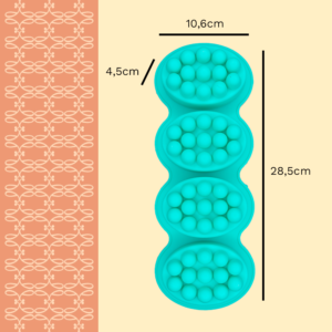 image du produit: Moule silicone <span>Savons et massages</span>
