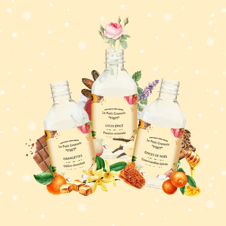 Collection parfums pour bougies <span>Douceurs d'hiver</span>