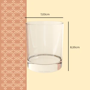 image du produit: Contenant pour bougies <span>Verre 200 ml<br>