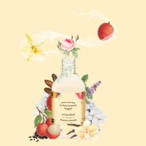 image du produit: Parfum pour bougies <span>Litchi épicé</span>