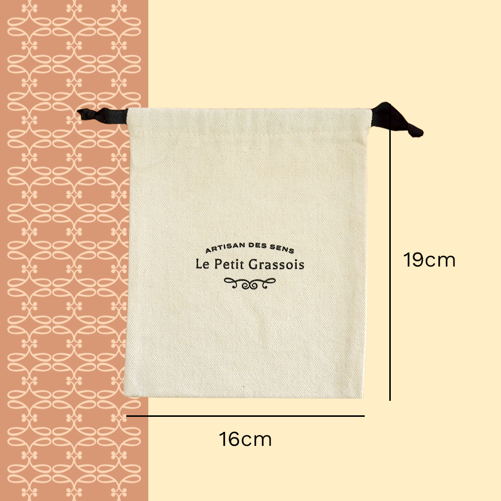 Pochon Le Petit Grassois FP dimensions