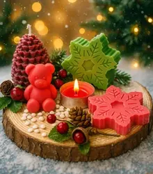 Tous nos moules, contenants et accessoires Noël