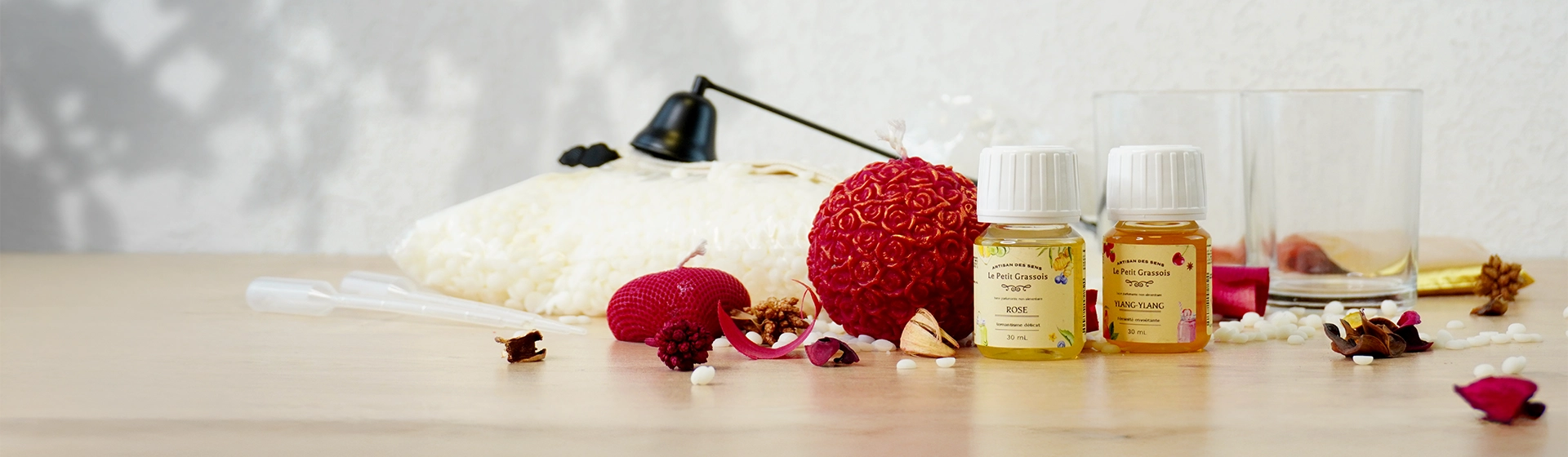 Bannière Kit bougies coeur à coeur desktop