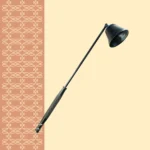 FP Eteignoir à bougies noir