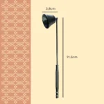 FP Eteignoir à bougies noir dimensions