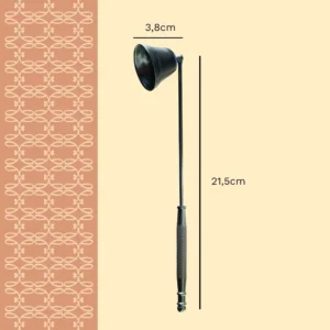 image du produit: <span>Eteignoir à bougies</span>