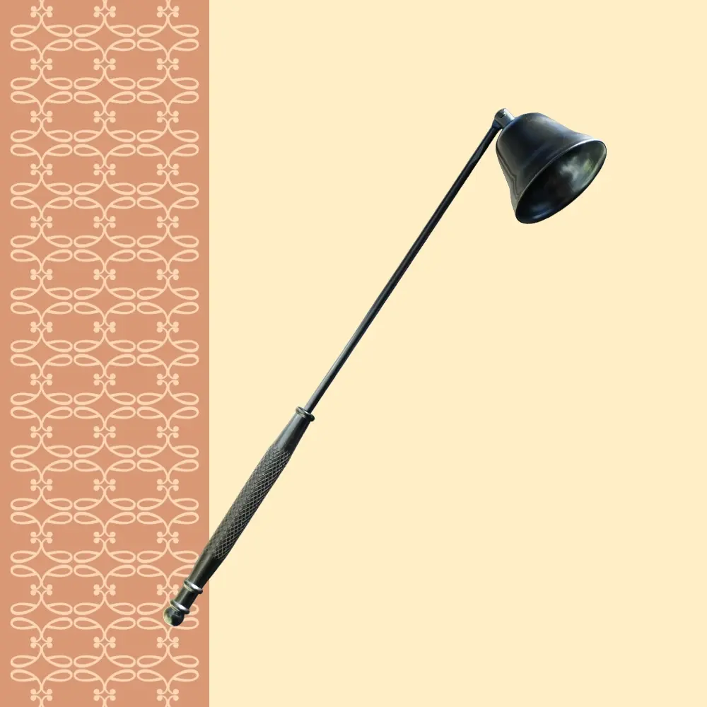 FP Eteignoir à bougies noir