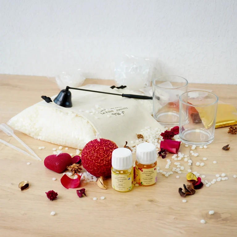 Kit bougies <span>Coeur à coeur</span>
