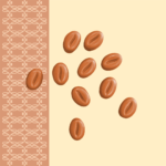 Moule silicone grains de café FP