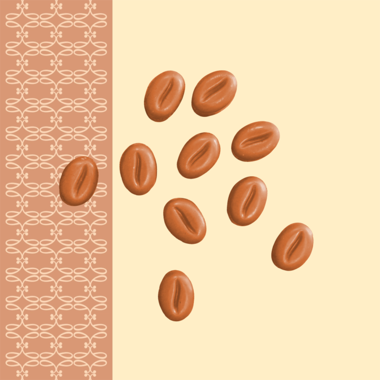 Moule silicone <span>Grains de café</span>
