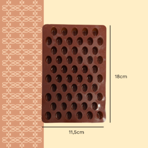 image du produit: Moule silicone <span>Grains de café</span>
