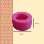 Moule en silicone Macaron FP dimensions