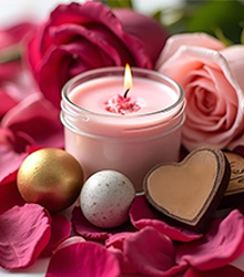Parfums pour bougie et savons St Valentin desktop