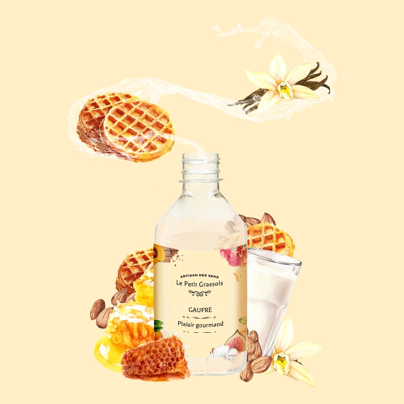 Parfum pour bougies Gaufre éclaté FP