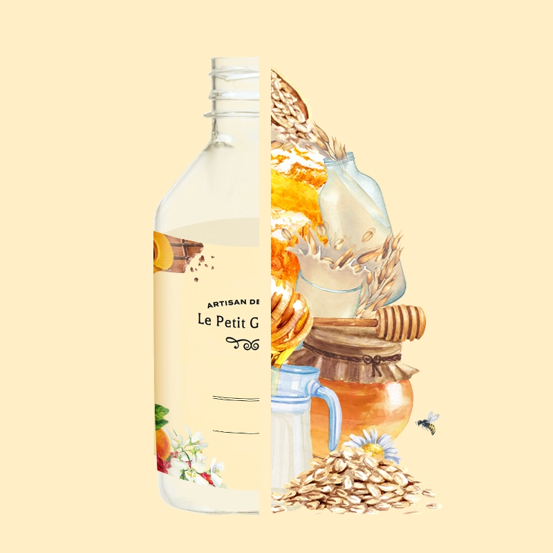 Parfum pour bougies lait d'avoine et miel FP