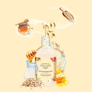 image du produit: Parfum pour bougies <span>Lait d'avoine & miel</span>