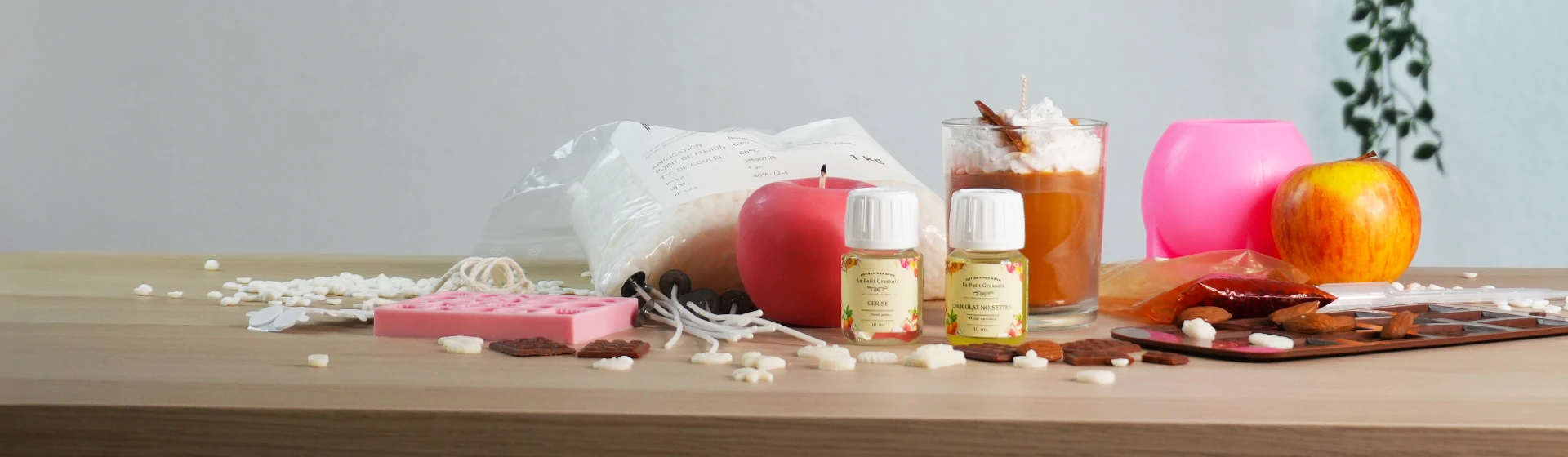 Kit pour bougies gourmand FP desktop