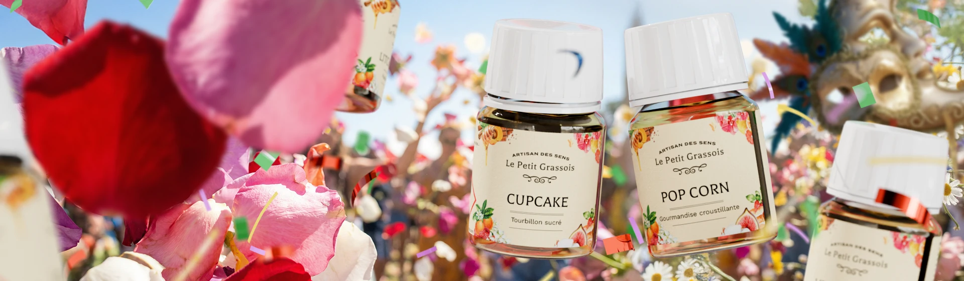 Image de fond du produit: Nos coups de cœur <br>Le Carnaval des senteurs !