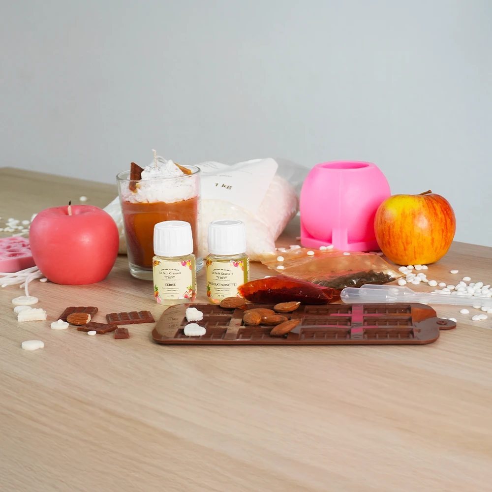 FP Kit bougies Gourmand