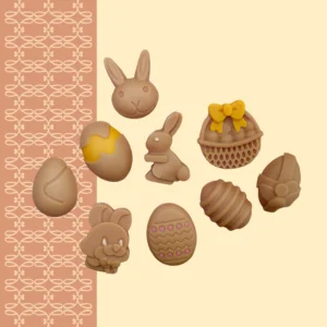 image du produit: Moule silicone <span>Fondants de Pâques</span>