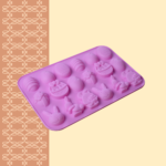 moule en silicone fondants de pâques FP