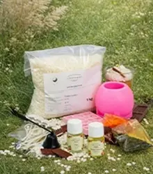 Pâques kit pour bougies