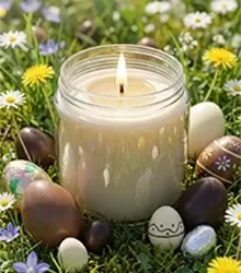 Pâques parfums pour bougies et savons
