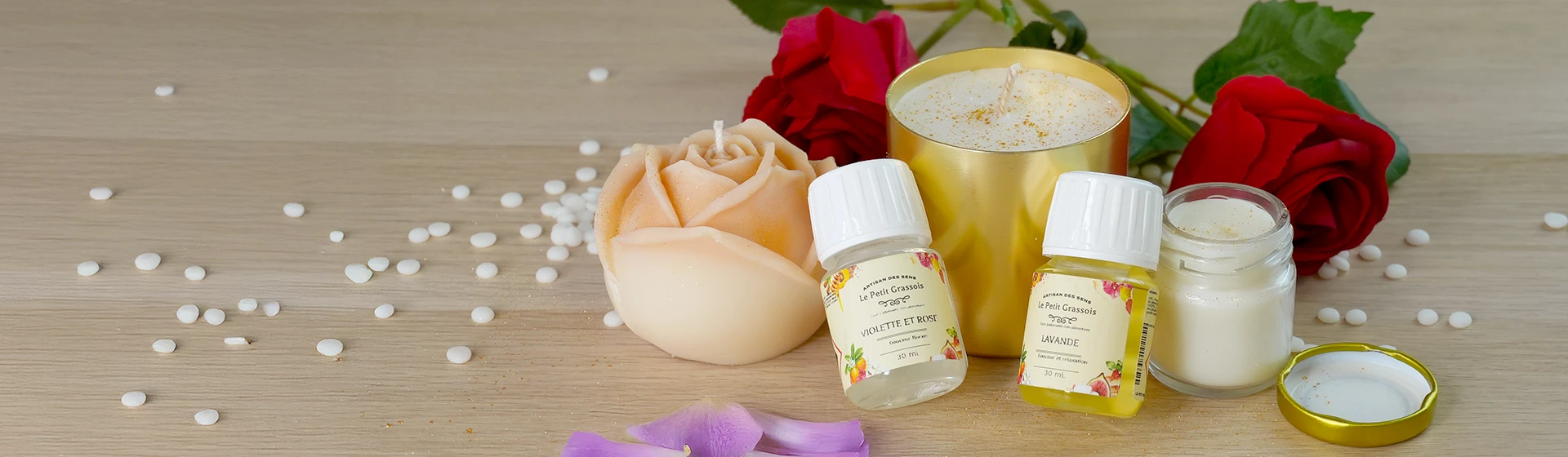 Kit pour bougies Célébrations MEA desktop