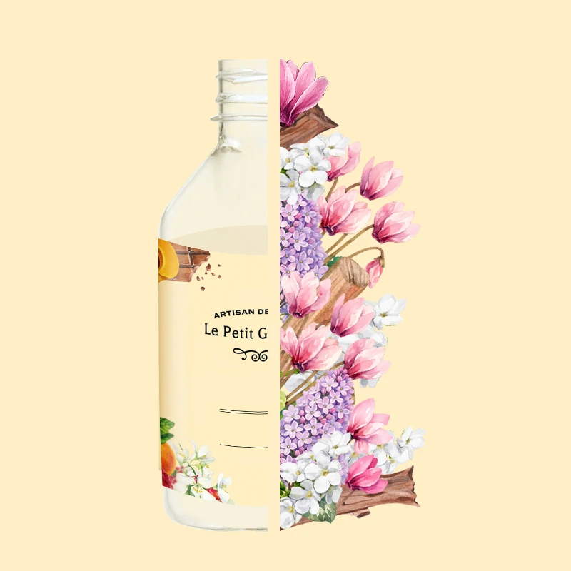 Parfum pour bougies cyclamen sauvage base fp