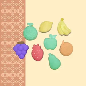 image du produit: Moule silicone <span>Fondants fruits</span>