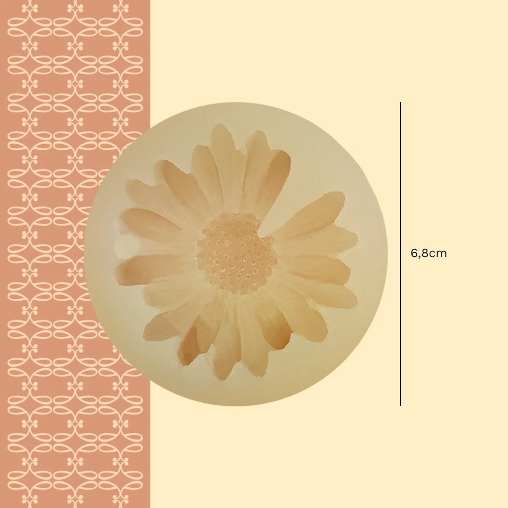 Moule silicone marguerite dimensions FP