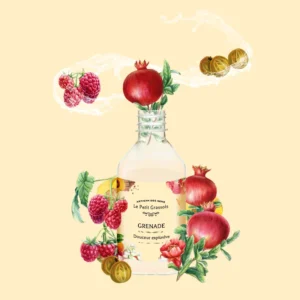 image du produit: Parfum pour bougies <span>Grenade</span>