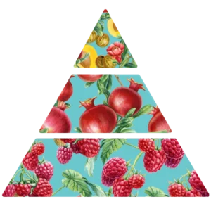 Parfum savon Grenade pyramide