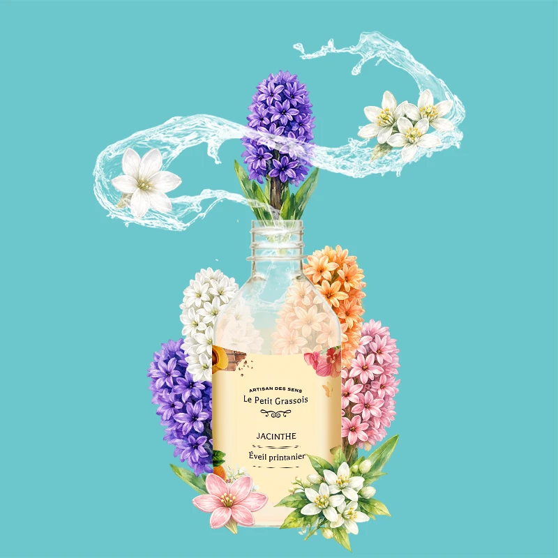 Parfum pour savons Jacinthe éclaté FP