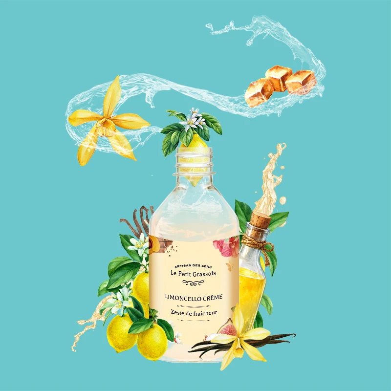 Parfum pour savons limoncello éclaté FP