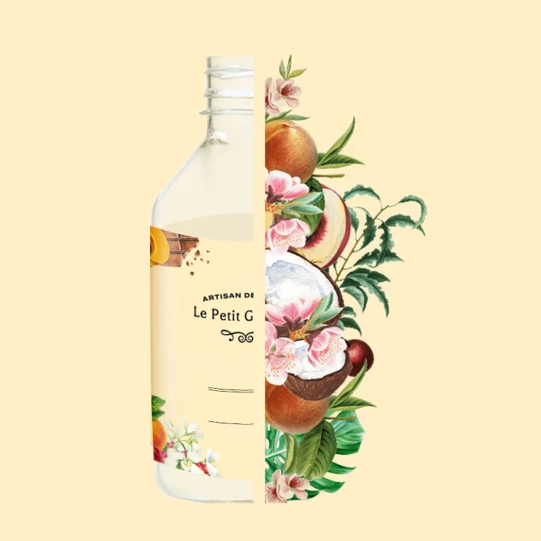 Parfum pour bougies <span>Pêche de vigne</span>