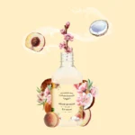 Parfum pour bougies peche de vigne éclaté fp