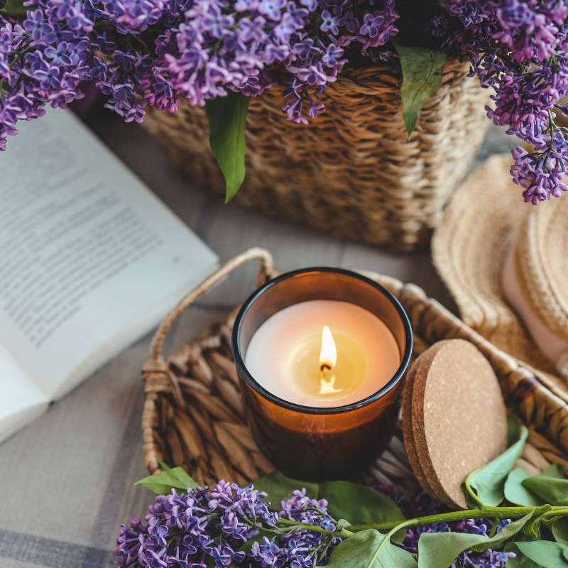 Les parfums pour bougies du printemps petite image blog