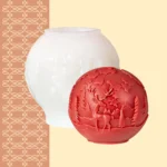 Moule silicone Boule de Noël FP