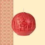 Moule silicone Boule de Noël FP