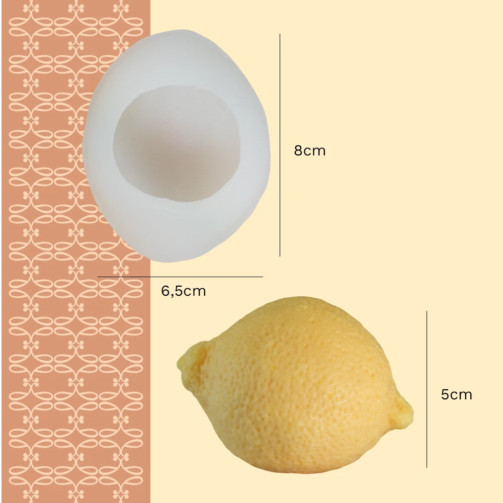 moule silicone Citron FP