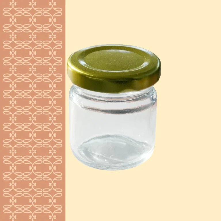 Pots pour bougies en <span>Verre 50 ml</span>