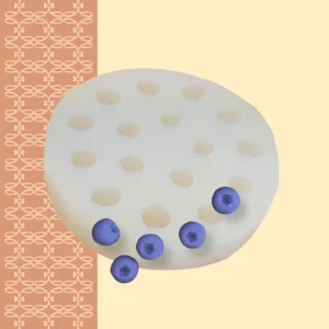 image du produit: Moule silicone <span>Myrtilles</span>